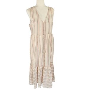 Lucky Brand Sleeveless Summer Sundress